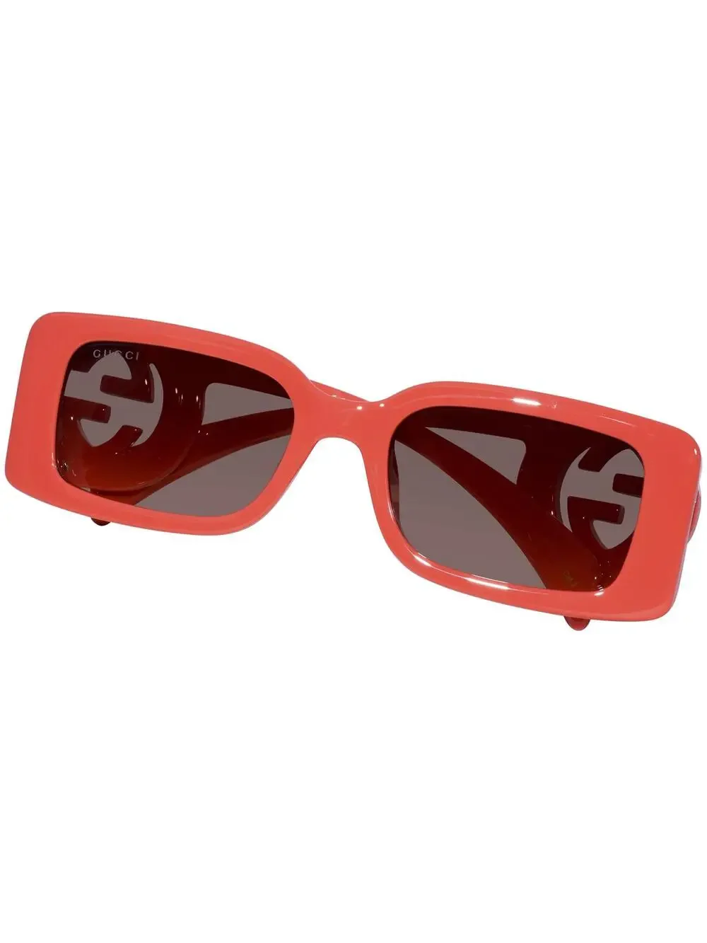 Gucci Sunglasses Women's Red/Brown #265733G28B